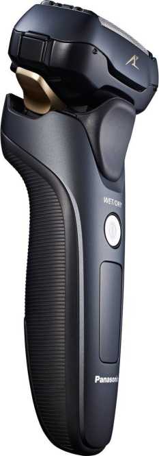 Nass- und Trockenrasierer mit 5 Klingen smartem Bartsensor und Ladestation 