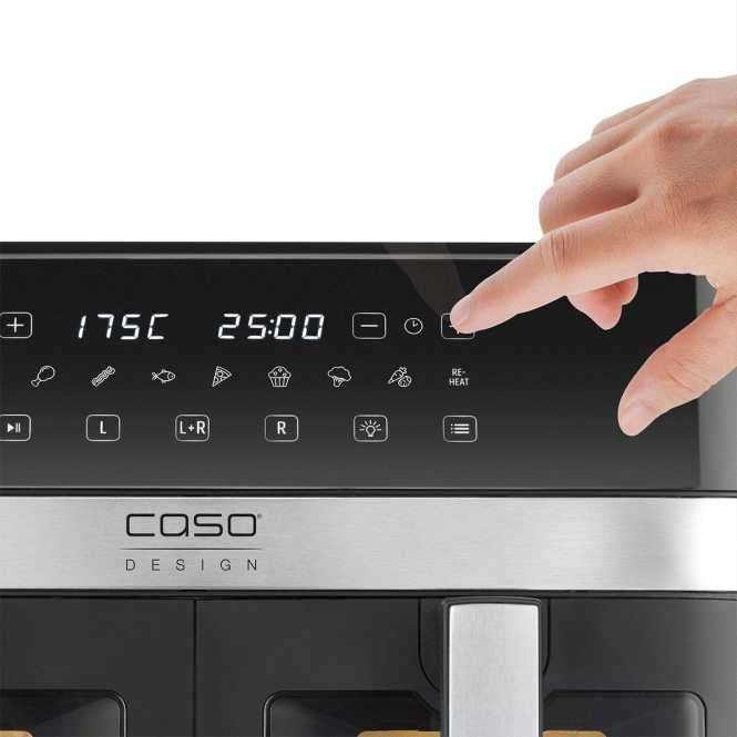 Heissluftfritteuse AirFry DuoChef 