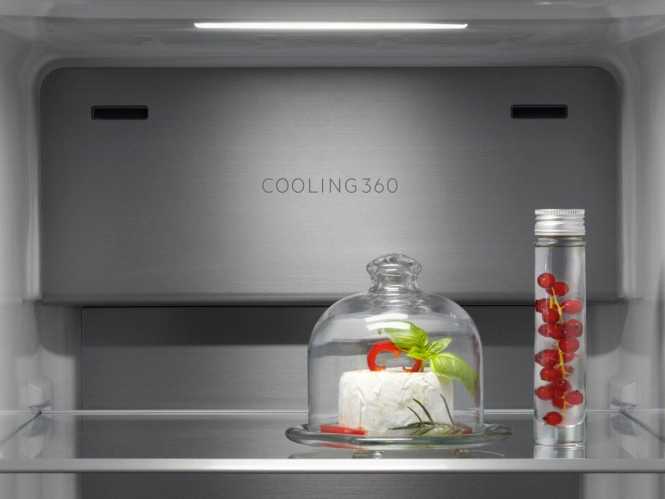 Side by Side Kühl-Gefrierkombinaton 1770 mm 572 L Edelstahl 