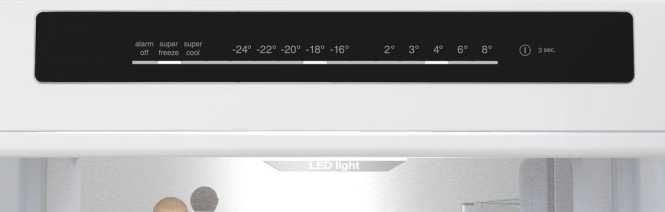 Kühl-Gefrier-Kombination mit Gefrierberich unten iQ500 363 Liter 