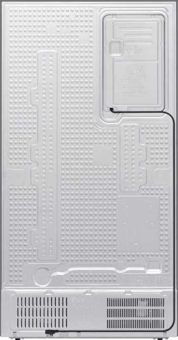 Side-by-Side Kühl-Gefrierkombination 614 Liter Edelstahl 