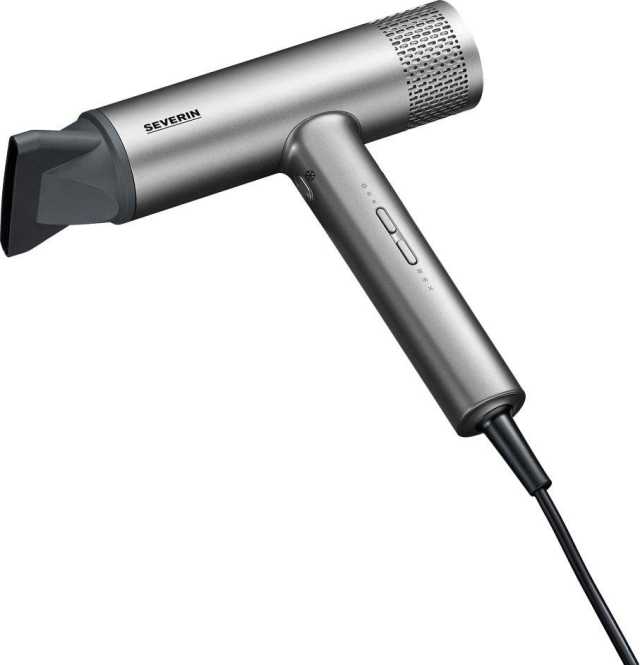Haartrockner 2000 W Anthrazit 