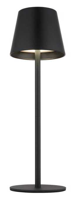 Tischleuchte 3W LED CCT 200lm +Akku Vannie I Grün matt 