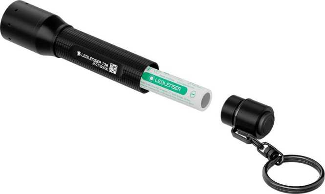 Schlüsselleuchte P3R 200 lm 6000 - 7500 K schwarz 
