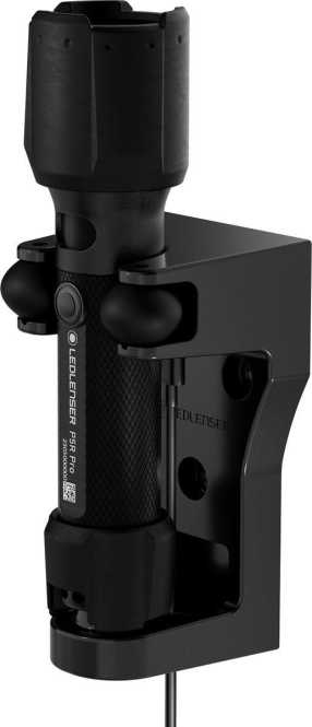 Taschenlampe P5R Pro 750 lm 4500 - 5500 K schwarz 