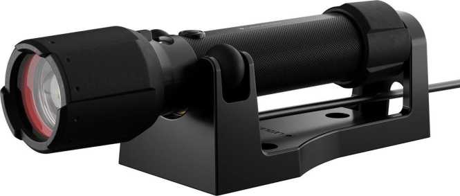 Taschenlampe P7R Pro 2000 lm 4500 - 5500 K schwarz 