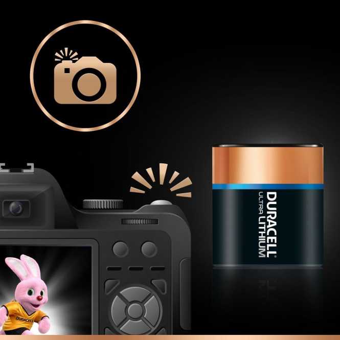 Fotobatterie Photo Ultra Lithium 223 BG1 CR-P2 1 Stk 