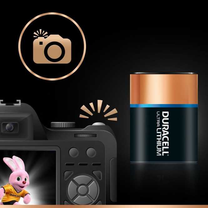 Fotobatterie Photo Ultra Lithium 245 BG1 2CR5 1 Stk 