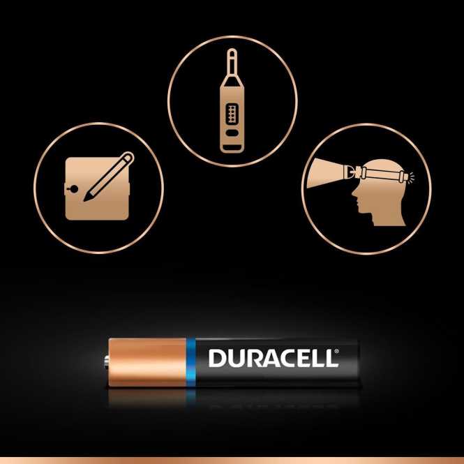 Sicherheitsbatterie Minizelle Ultra AAAA MX2500 2 Stk 