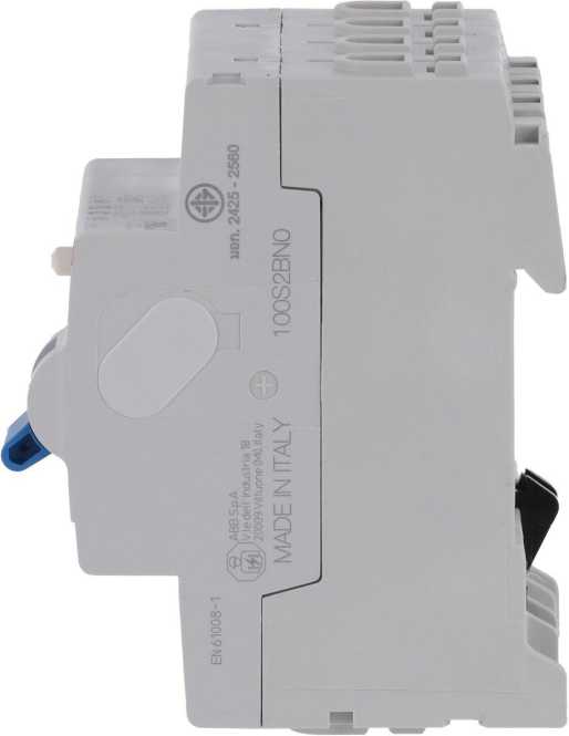 FI-Schutzschalter  63A 4-polig 30mA Typ A 