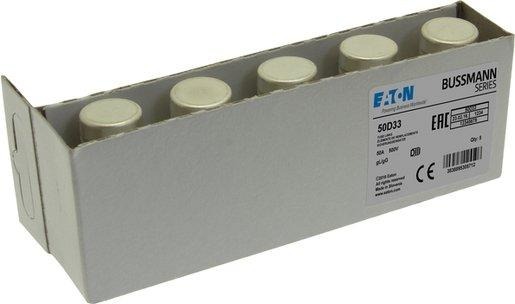Sicherungseinsatz Niederspannung 50 A AC 500 V D3 gL/gG IEC träge 