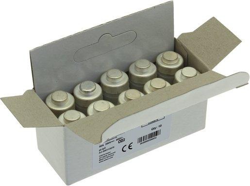 Sicherungseinsatz Niederspannung 50 A AC 400 V D02 gL/gG IEC träge 