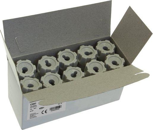 Sicherungshalter Niederspannung 16 A AC 400 V D01 IEC 