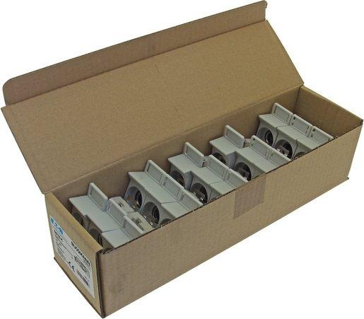 Sicherungsunterteil Niederspannung 16 A AC 400 V D01 1P IEC DIN-Schien 