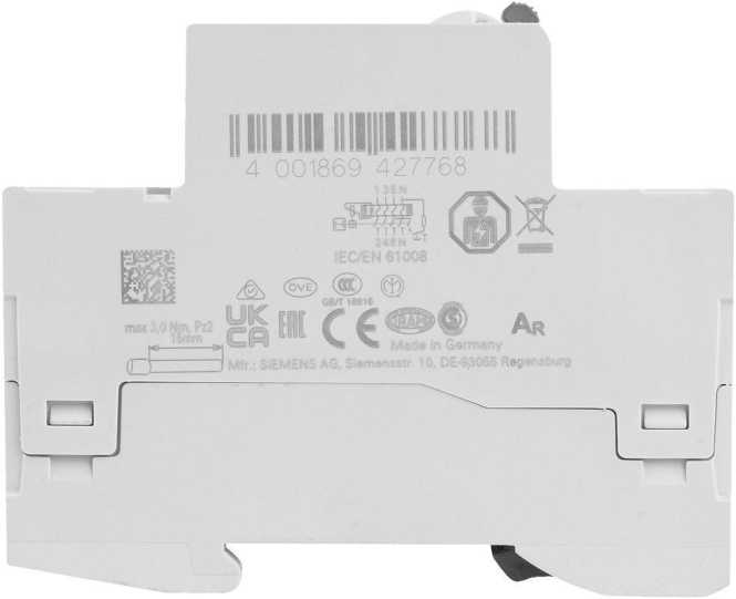 FI-Schutzschalter  25A 4-polig 30mA Typ A 