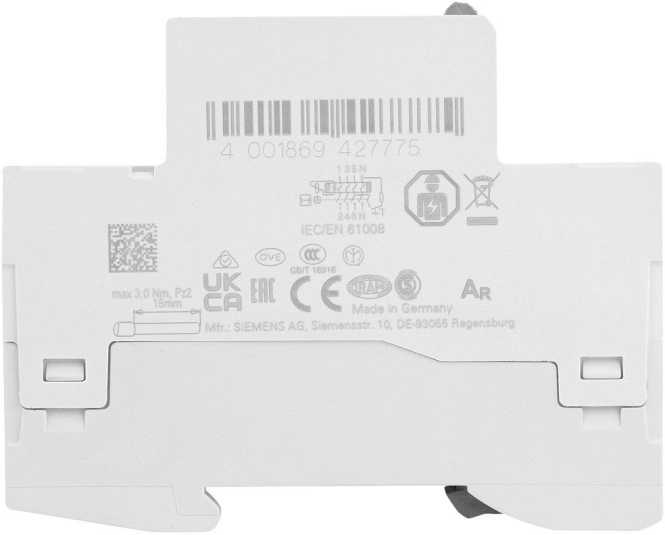 FI-Schutzschalter  40A 4-polig 30mA Typ A 