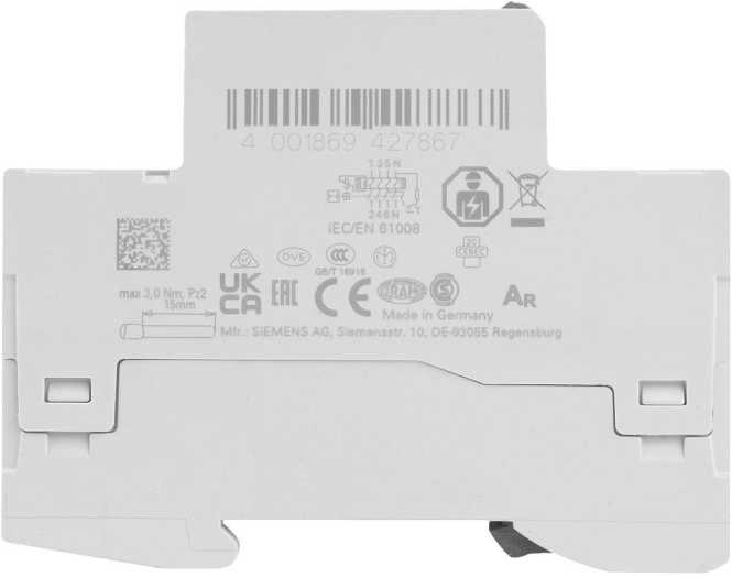 FI-Schutzschalter  63A 4-polig 300mA Typ A 