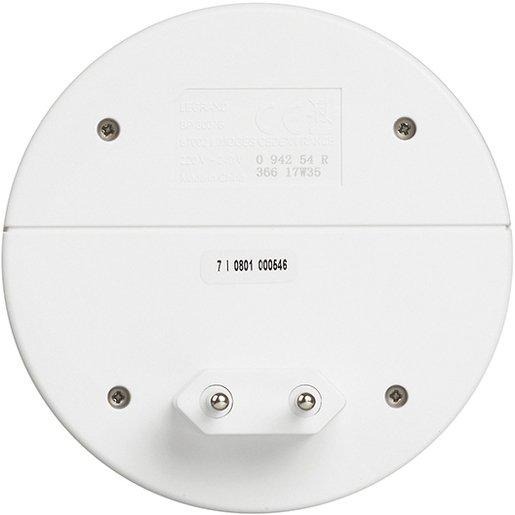 Funk Gong Set 230V Komfort mit Gong Klingeltaster 15 Melodien Ultraweiß 