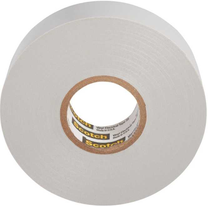 Elektro-Isolierband Scotch 35 19mm x 20m grau 