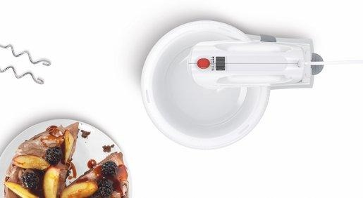 Handmixer mit Rührschüssel CleverMixx MFQ2600W 