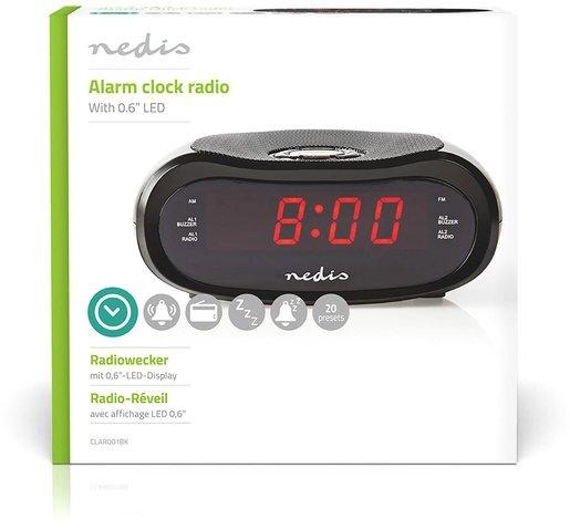 Radiowecker digital 0,6 