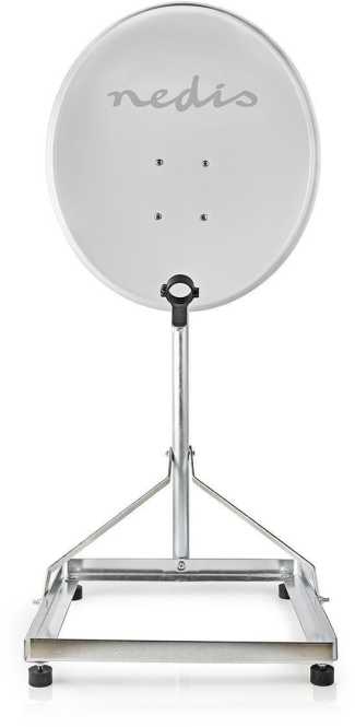 Satellitenbalkonständer für Sat Spiegel 90 cm Wandplatte 1x50x50 cm Länge 100 cm 