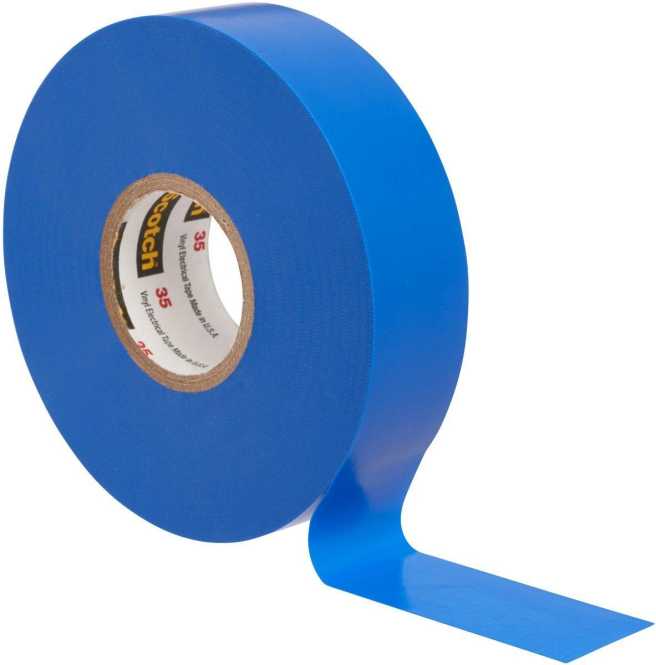 Elektro-Isolierband Scotch 35 19x20 blau 