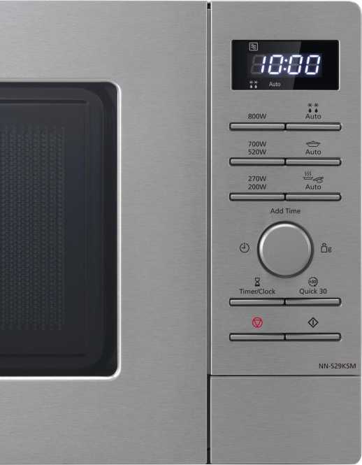 Mikrowellenherd NN-S29KSMEPG 