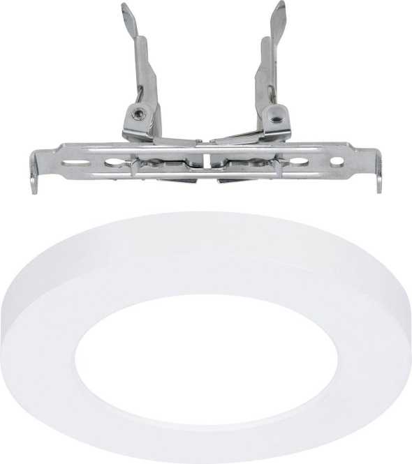 Einbauleuchte Promo Panel rund LED 1x 6W 500lm 113mm 3000K Weiß 