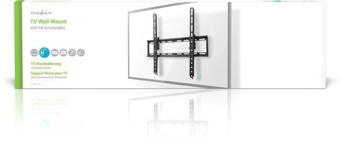 TV-Wandhalterung neigbar 23–55 Zoll TVWM1131BK 