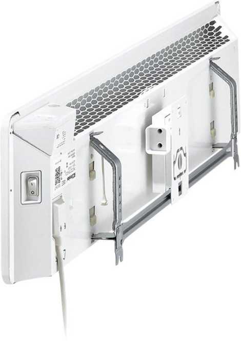 Wandkonvektor DTD-Serie 500W elektronisch 