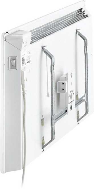 Wandkonvektor DTD-Serie 1250W elektronisch 