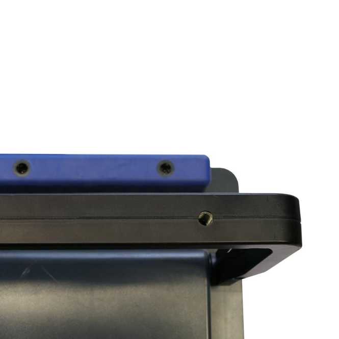 Arbeitsleuchte 40W 4000lm 5000K IP54 mit 2 Steckdosen 