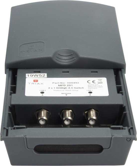 Multischalter DiSEqC 2 Sat x1 Out 