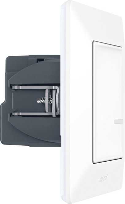 Funk-Schalter/Dimmer Valena Life with Netatmo Ultraweiss 