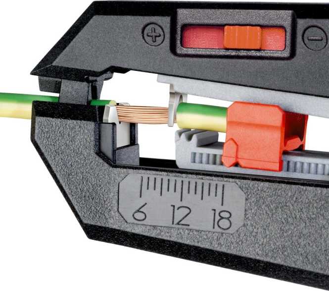 Automatische Abisolierzange 180 mm 