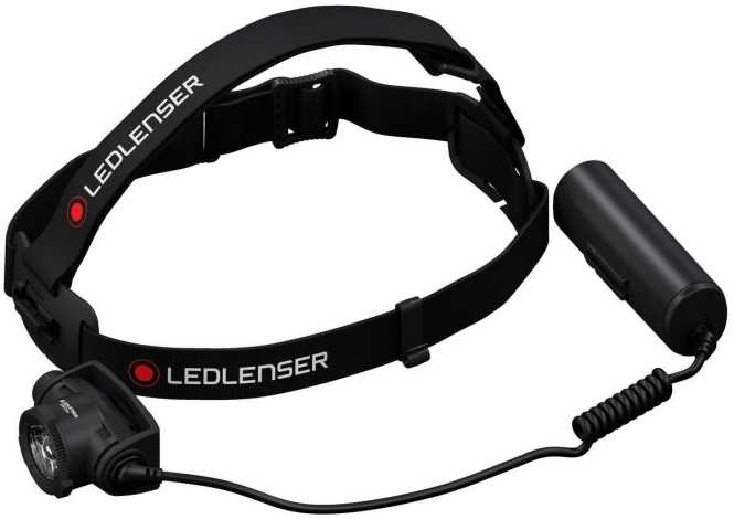 H7R Core LED Stirnlampe 1xAkku max. 1000lm IP67 dimmbar fokusierbar 