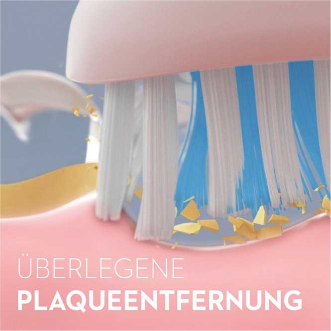 Aufsteckbürste für Schallzahnbürsten Pulsonic Clean Sensitive 4 Stück 