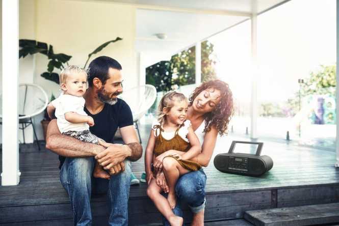 Radio mit CD-Player RX-D500EG-K 