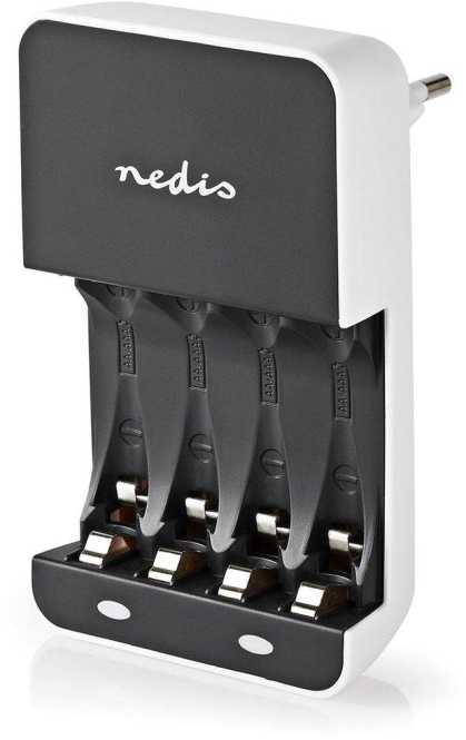 NiMH-Akkuladegerät AA/AAA 