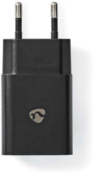 Netzladegerät 2,4 A 1 Ausgang USB-A Schwarz 