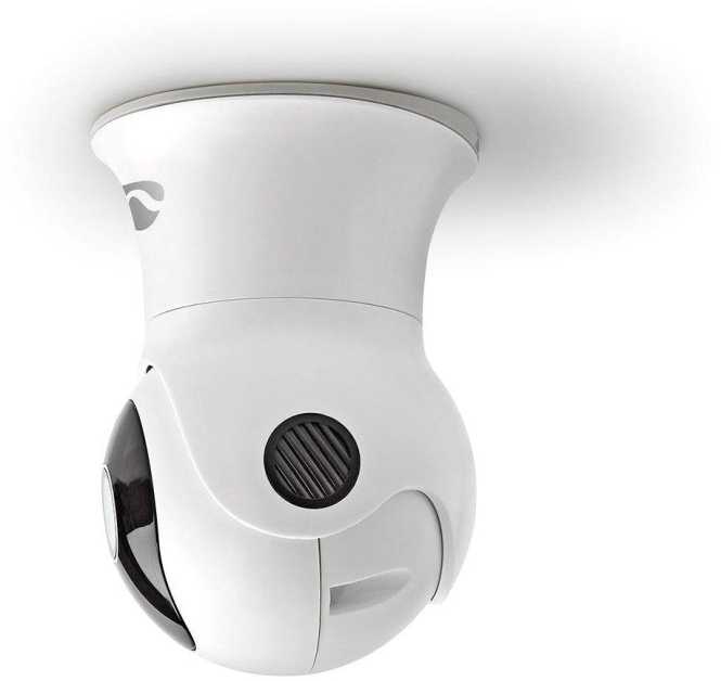WLAN Smart IP-Kamera Schwenk-/Neigefunktion Full HD 1080P Außenanw. Wasserdicht 