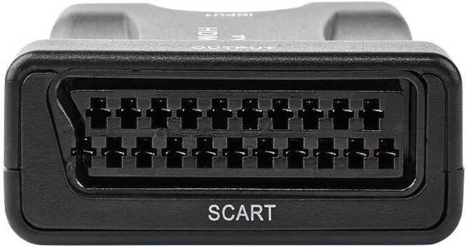 Konverter von HDMI zu SCART VCON3461BK 