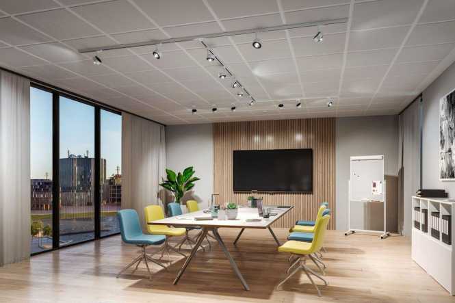 ProRail3 3-Phasen Strahler Apol max50W E27 Schwarz matt 230V 