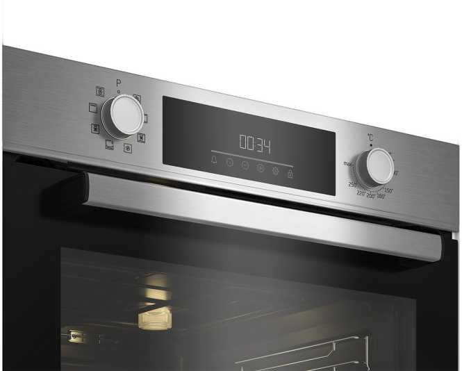 Einbaubackofen und Glaskeramikkochfeld im Set BBSM12320X 