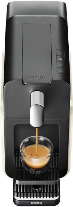 Kapselmaschine Brava CreamWhite-50 Euro Aktionsgutschrift bereits berücksichtigt 