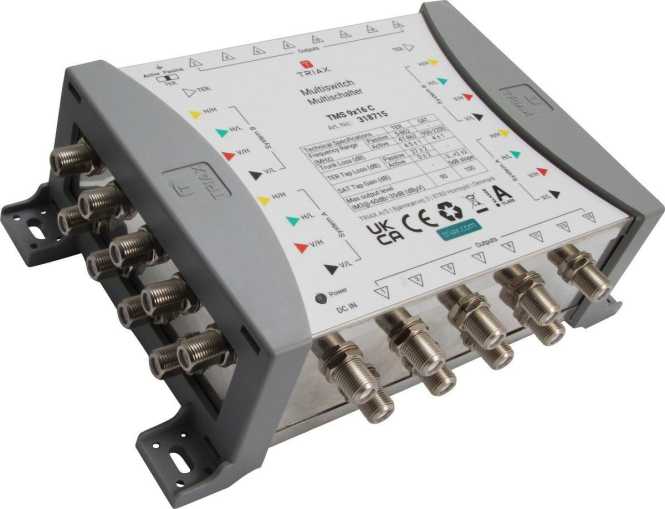 Kaskaden-Multischalter 9in/16out TMS 9x16 C 
