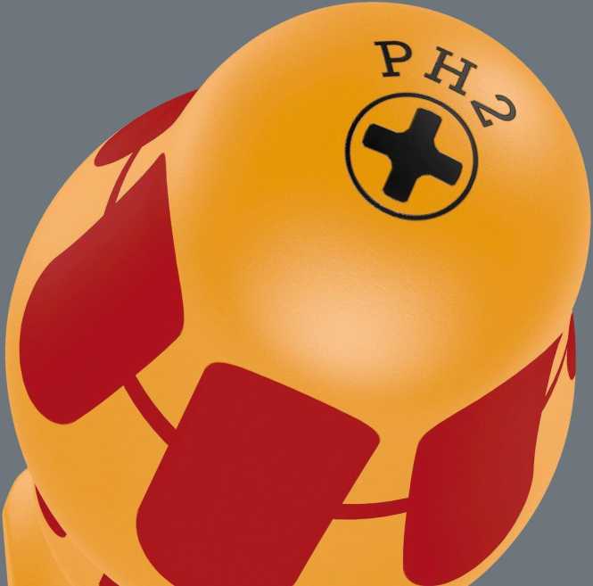 Schraubendrehersatz Kraftform VDE 6‑teilig 1060 i/1062 i 