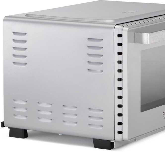 Mini-Backofen freistehend TO 26 SilverStyle 