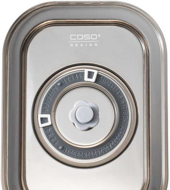 Vakuumbehälter-Set aus Glas mit Kunststoffdeckel VacuBoxx Eco-Set 